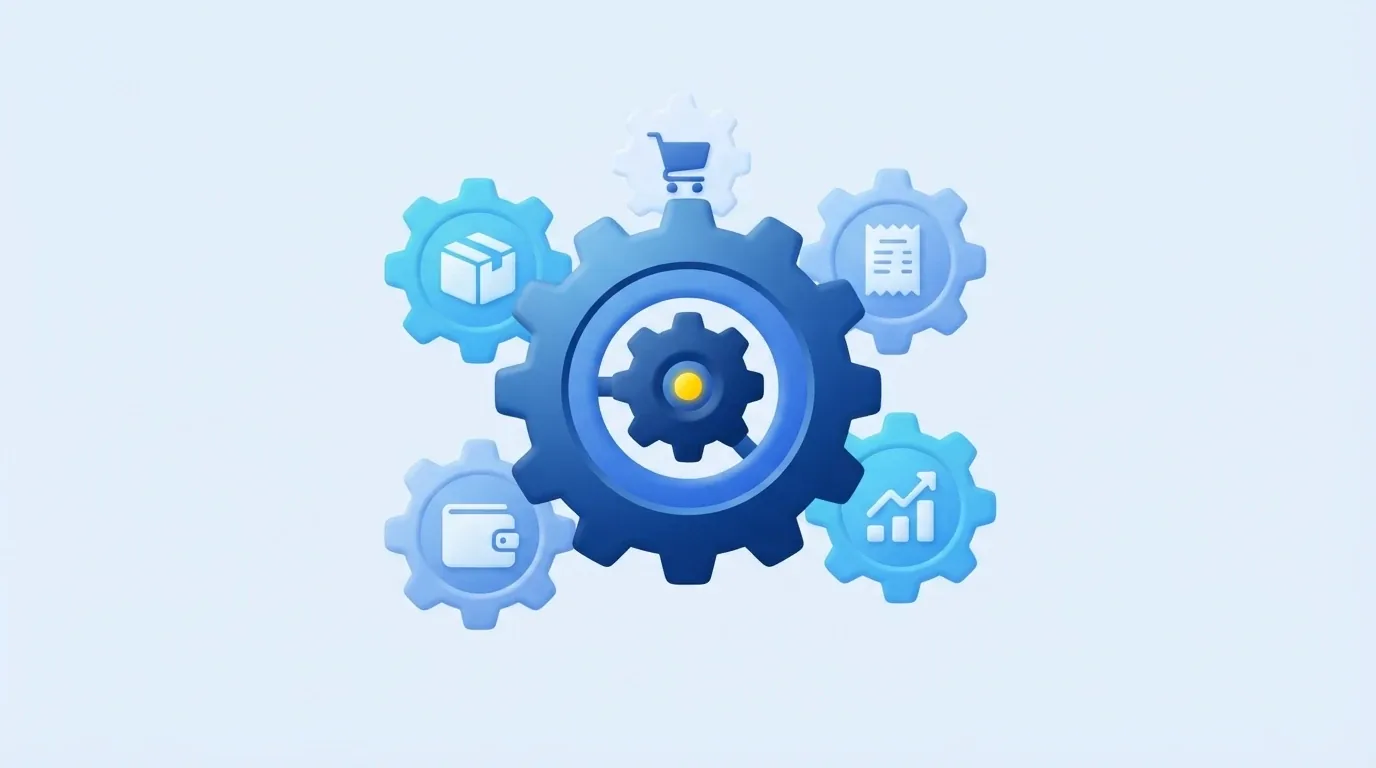 Illustrative image of TagPlus's Business Management Tools