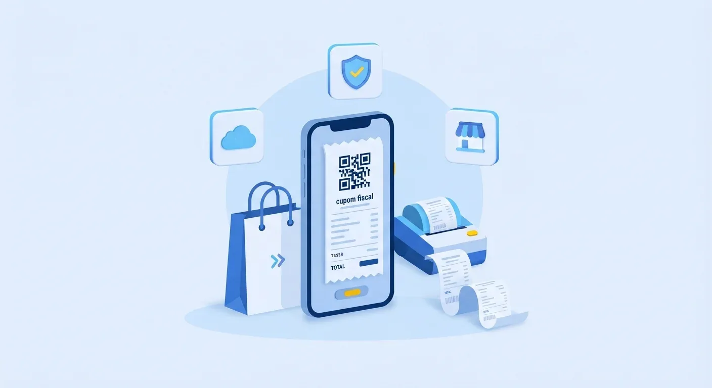 Illustrative image of the NFC-e Guide