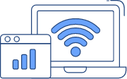 Icone Nosso sistema TagPlus é totalmente online