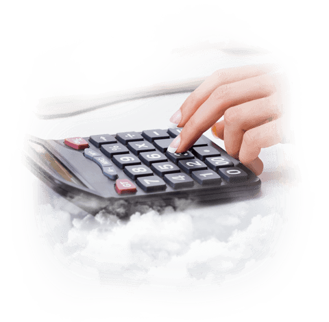 Imagem demonstrativa, utilização da calculadora.