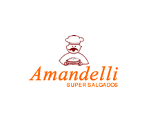 Logo da empresa AMANDELLI SUPER SALGADOS